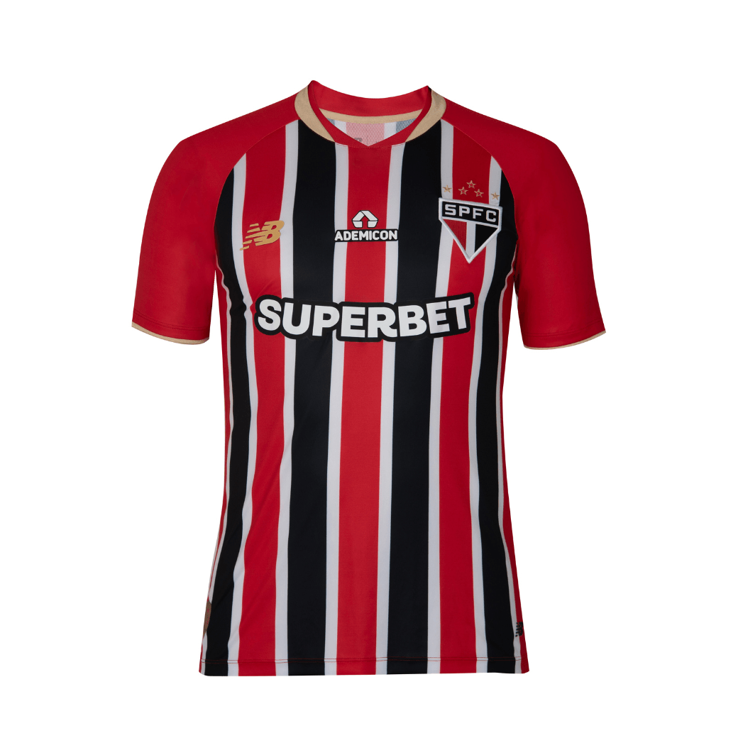 New Balance Camisa MT831815-VBP M AWAY SPFC 2025  -4-